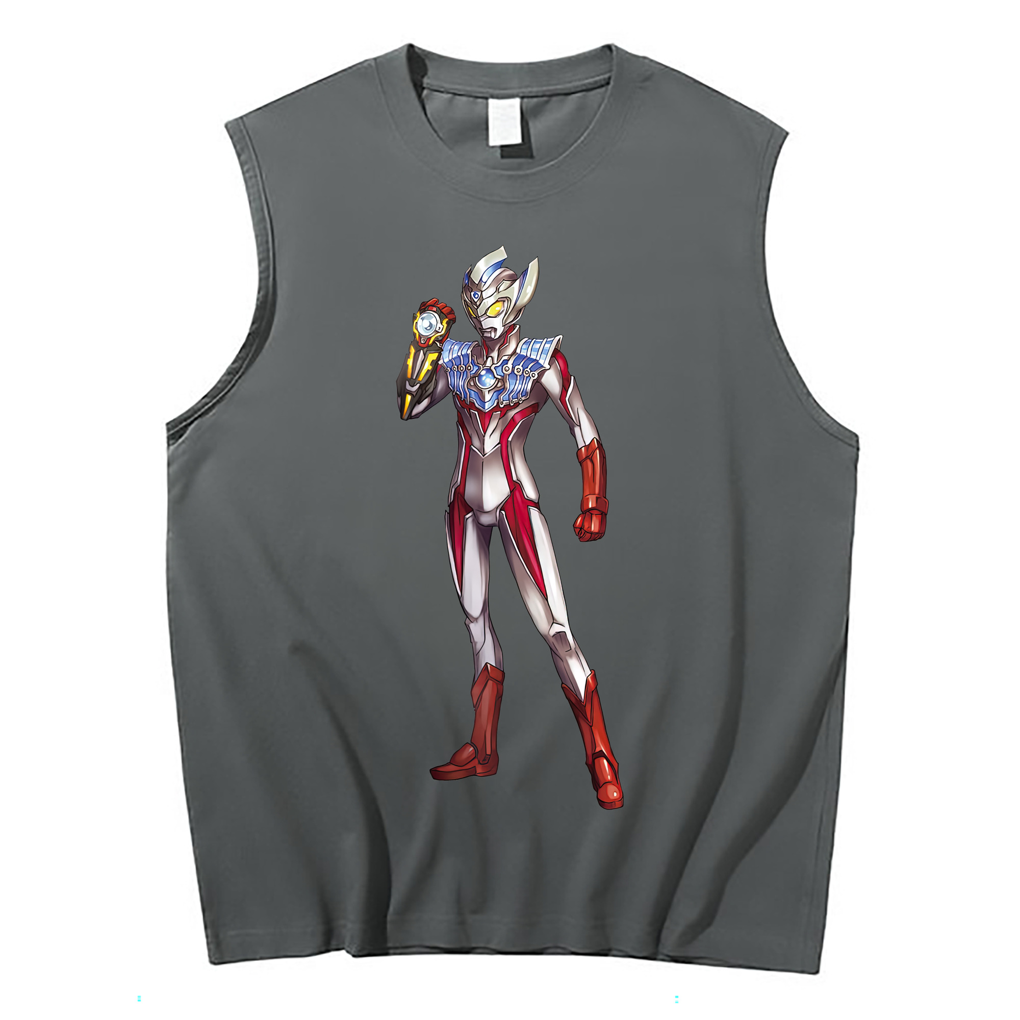 （画像用） ウルトラマン Ultraman コットン100％タンクトップ（フロントプリント）